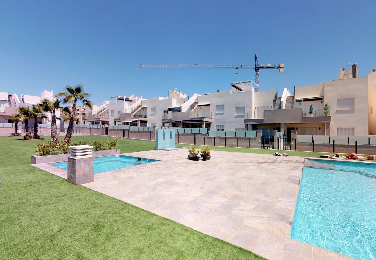 Apartment in Torrevieja - Aguas Nuevas 91 Family Res Ground Floor