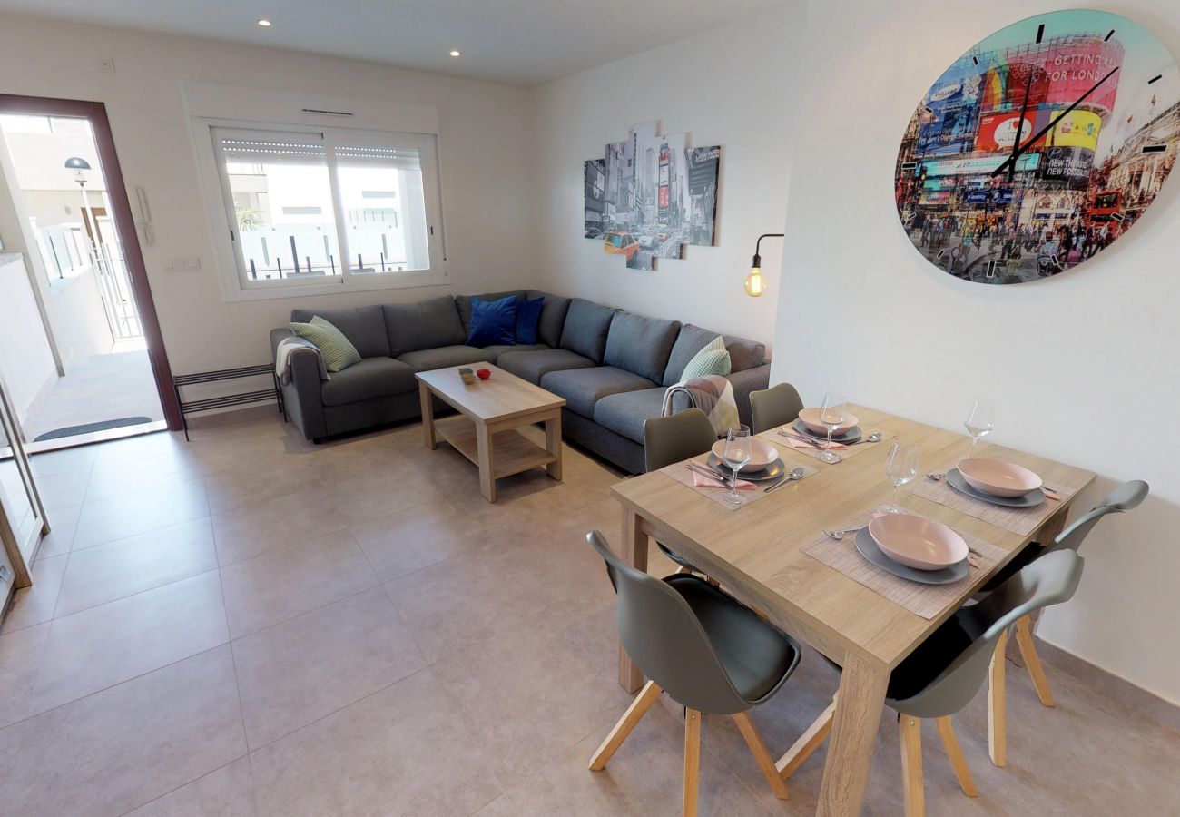 Apartment in Torrevieja - Aguas Nuevas 91 Family Res Ground Floor