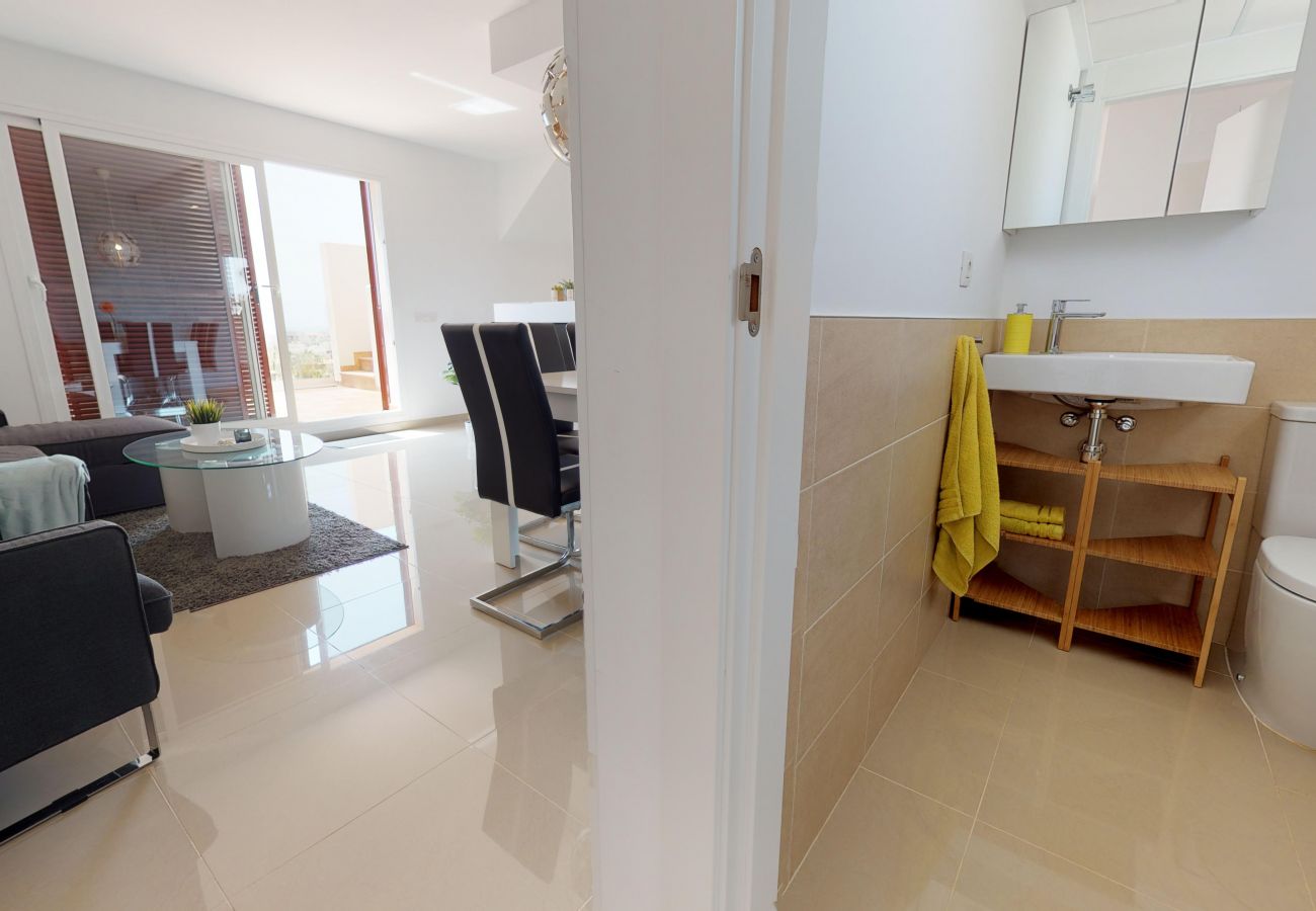 Apartment in Orihuela Costa - Penthouse Playa Flamenca