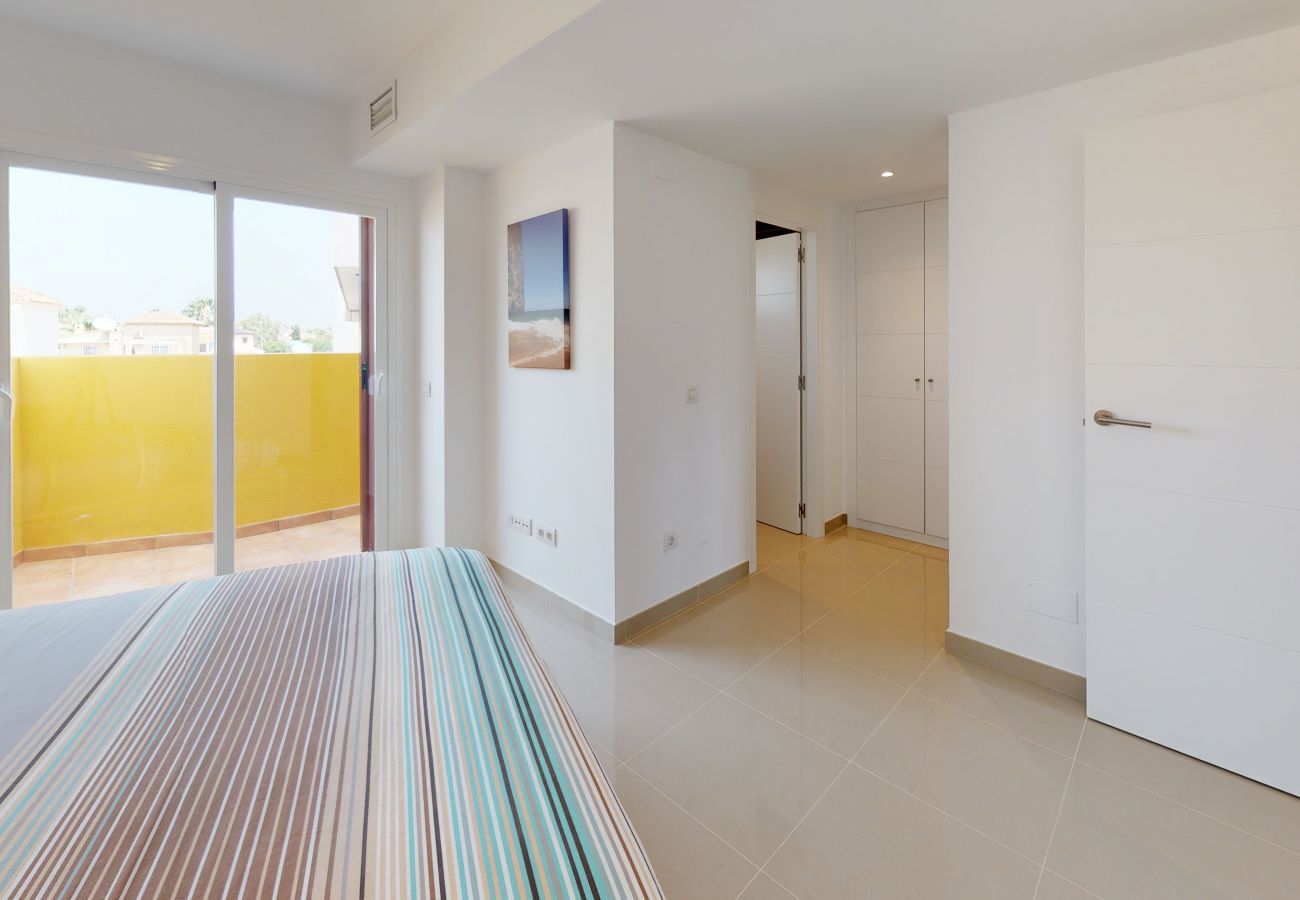 Apartment in Orihuela Costa - Penthouse Playa Flamenca