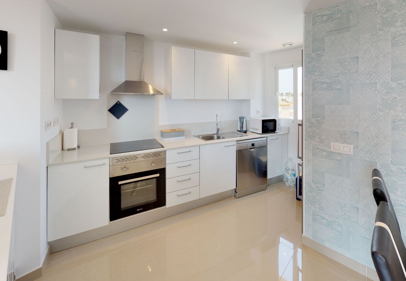 Apartment in Orihuela Costa - Penthouse Playa Flamenca