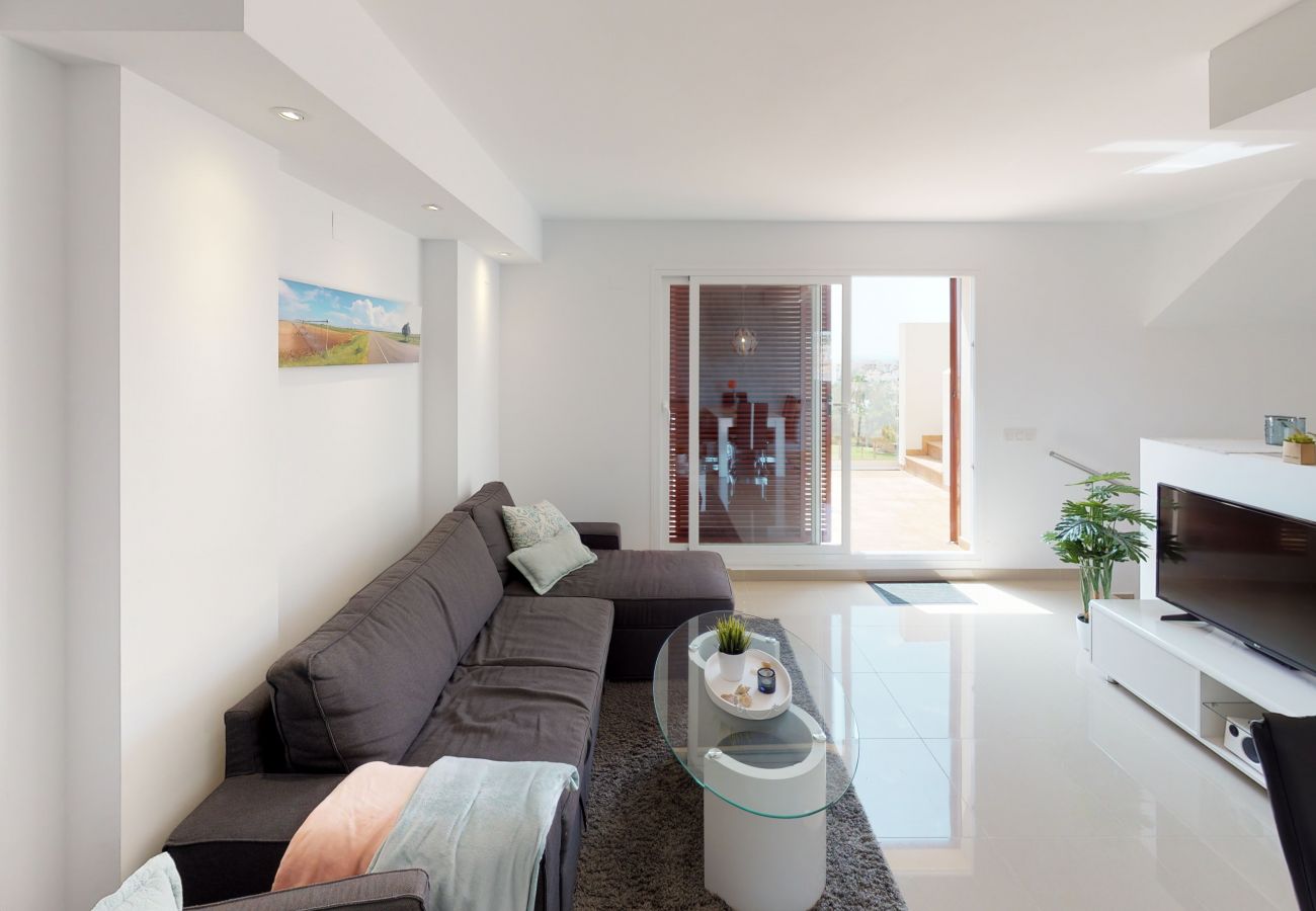 Apartment in Orihuela Costa - Penthouse Playa Flamenca