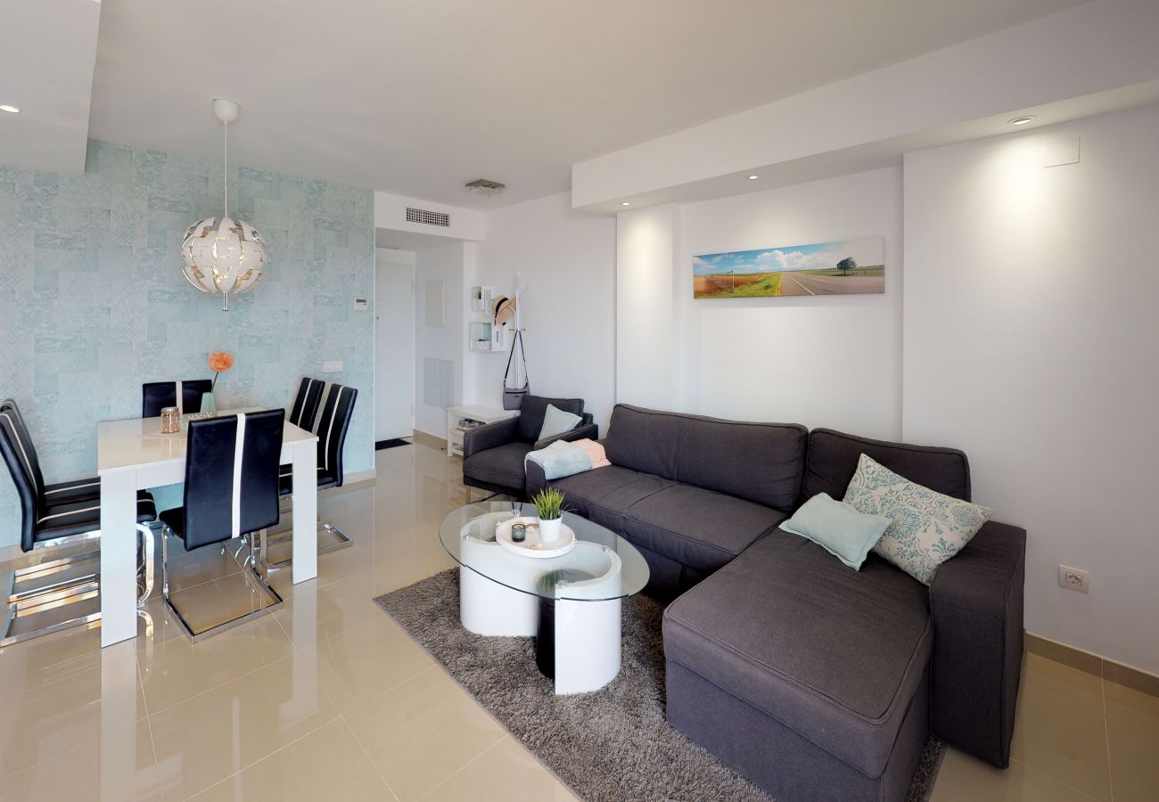 Apartment in Orihuela Costa - Penthouse Playa Flamenca