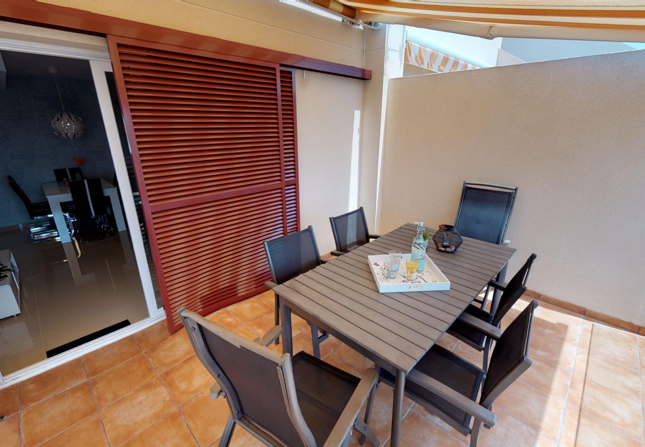 Apartment in Orihuela Costa - Penthouse Playa Flamenca