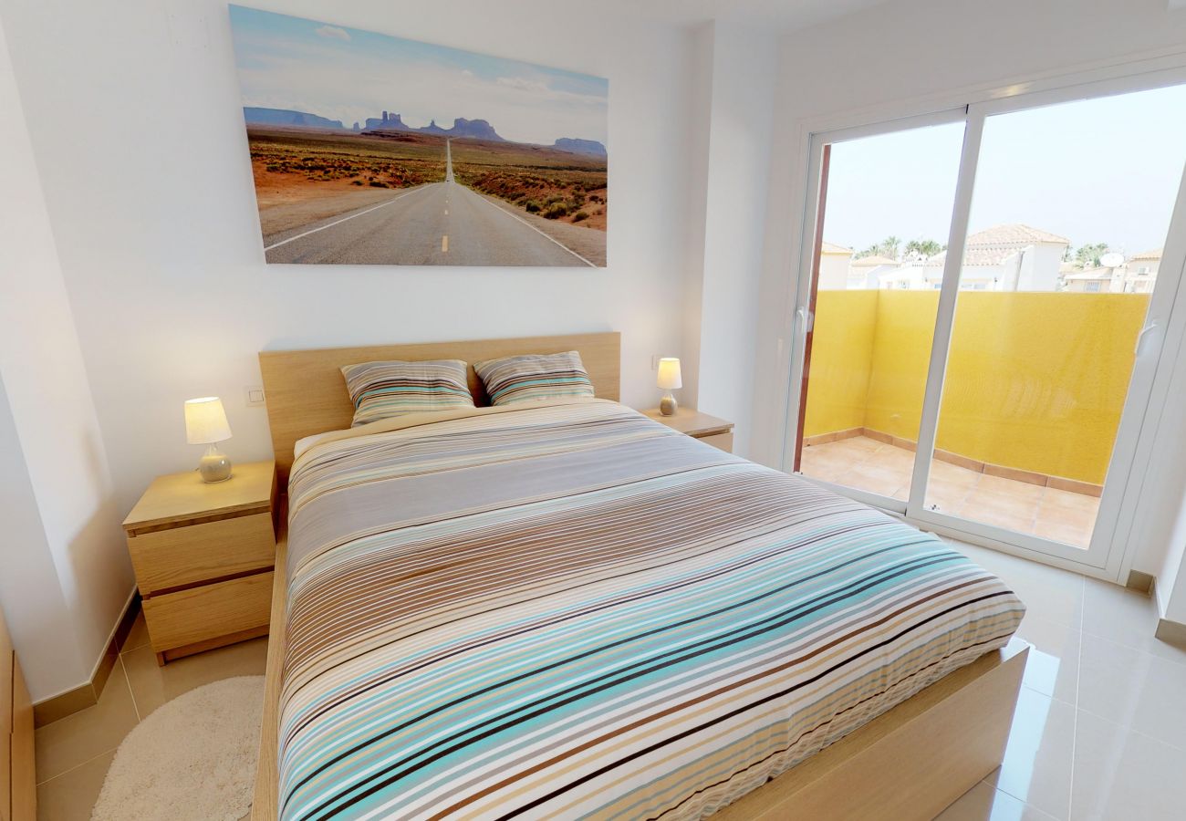 Apartment in Orihuela Costa - Penthouse Playa Flamenca