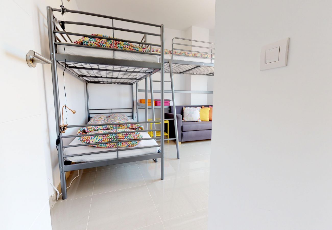 Apartment in Orihuela Costa - Penthouse Playa Flamenca