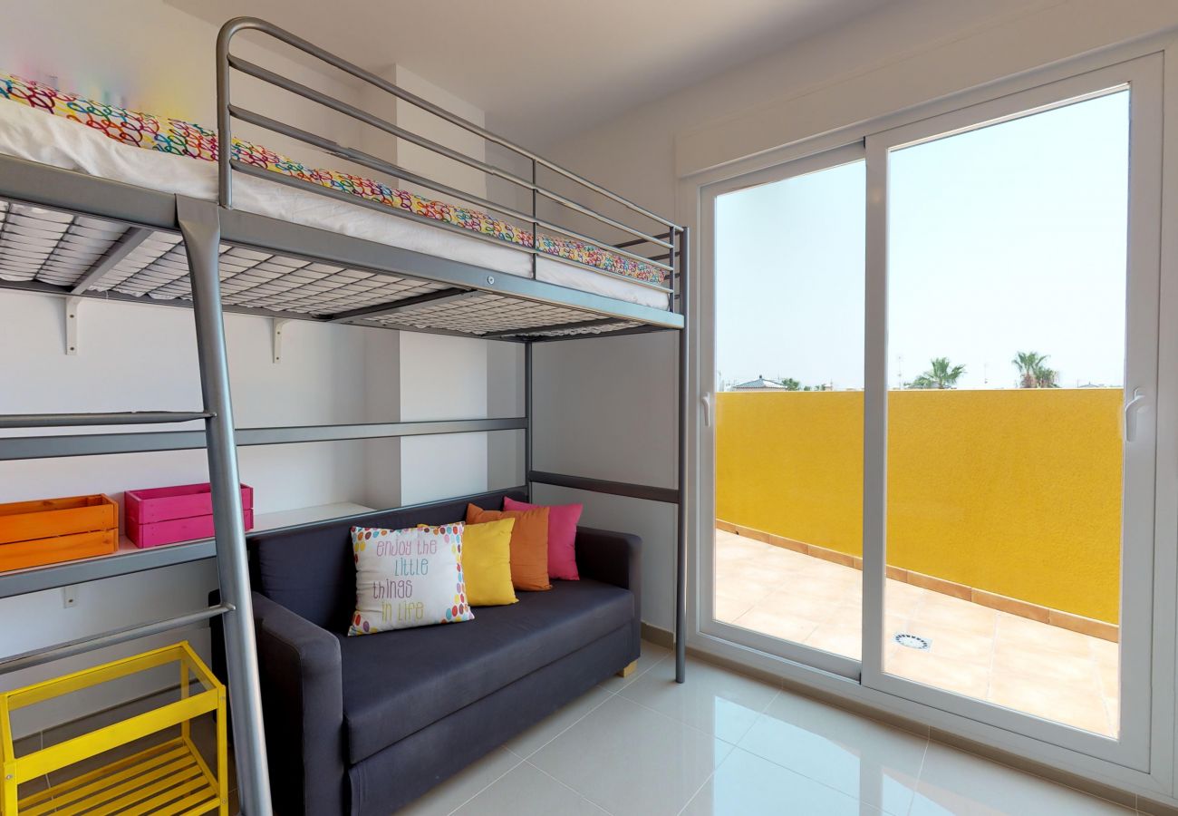 Apartment in Orihuela Costa - Penthouse Playa Flamenca