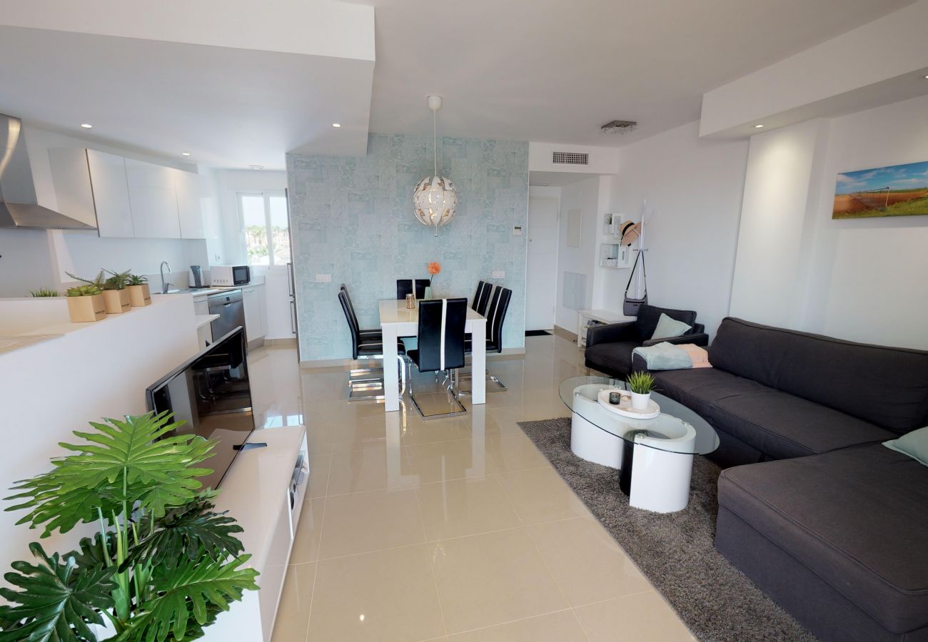 Apartment in Orihuela Costa - Penthouse Playa Flamenca