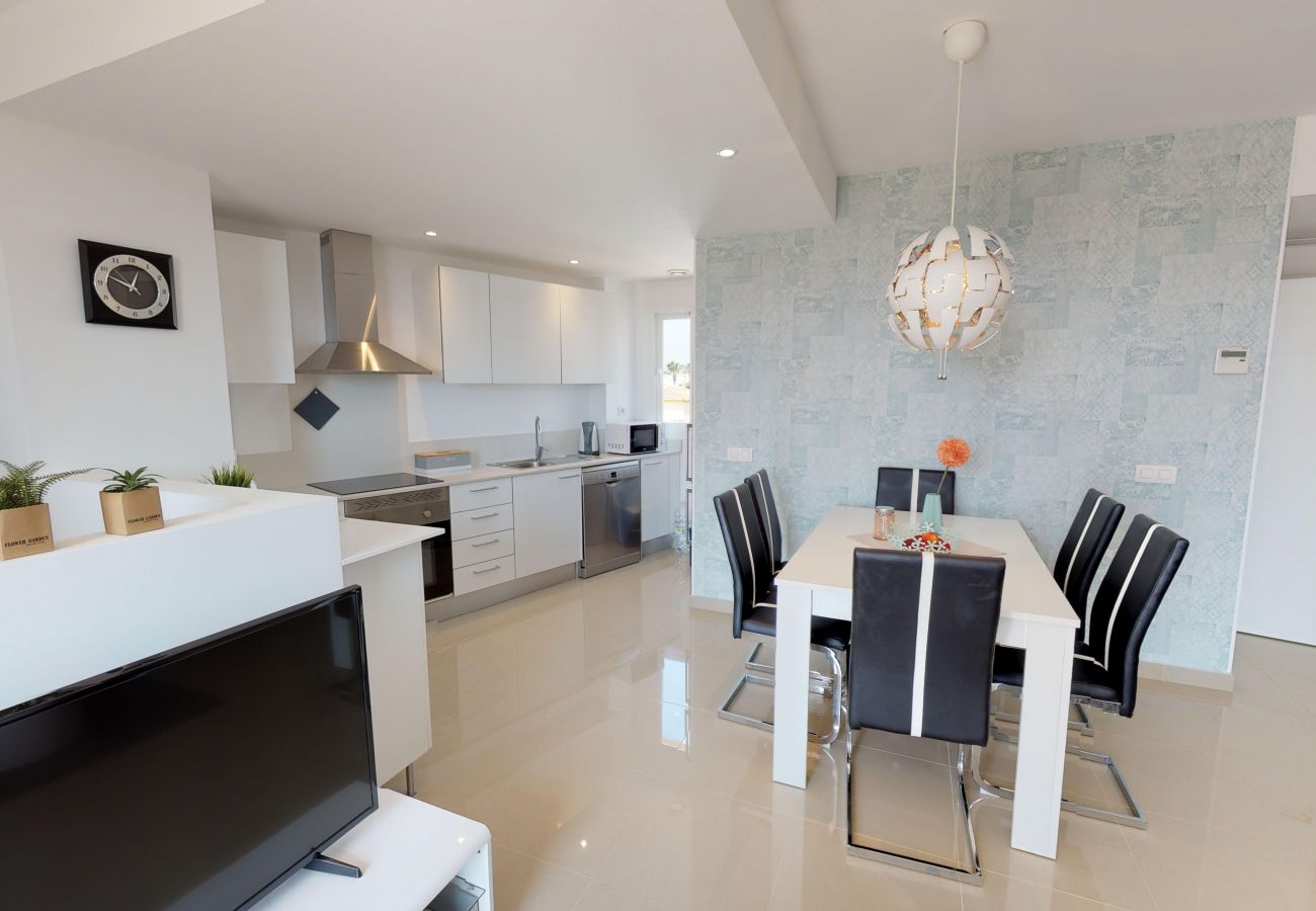 Apartment in Orihuela Costa - Penthouse Playa Flamenca