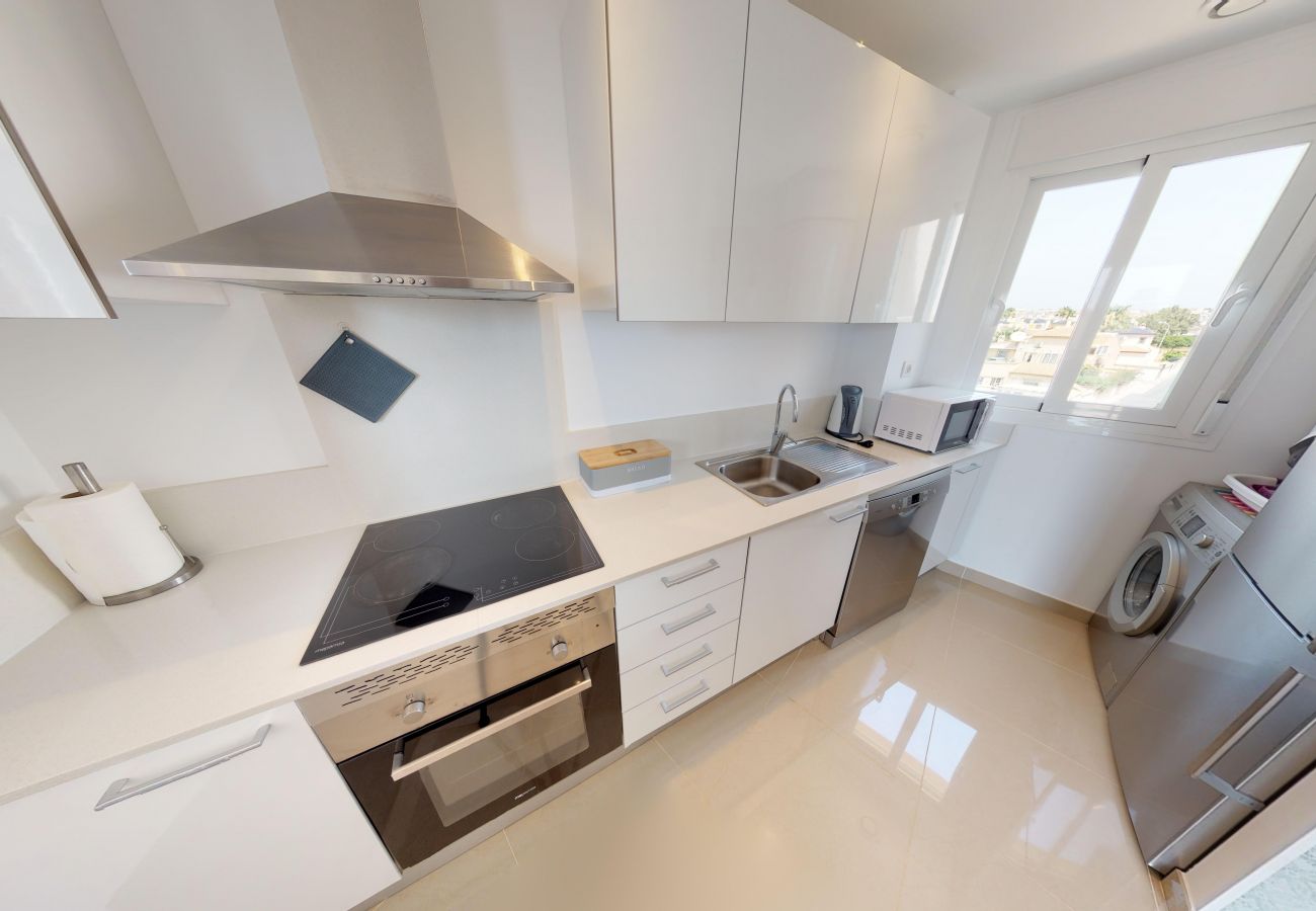 Apartment in Orihuela Costa - Penthouse Playa Flamenca