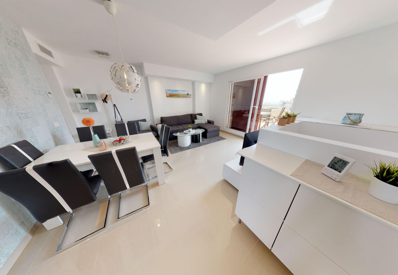 Apartment in Orihuela Costa - Penthouse Playa Flamenca