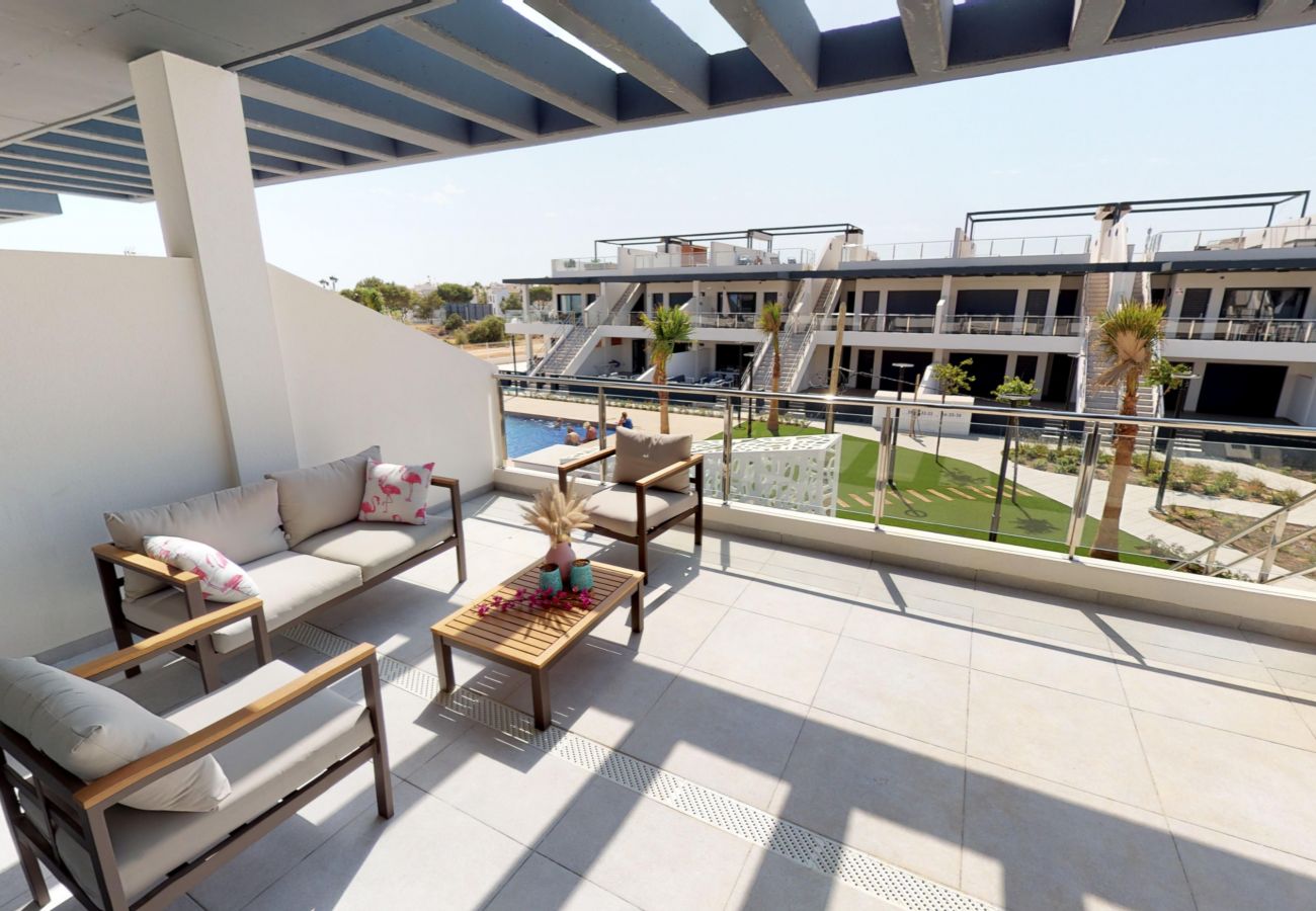 Apartment in Orihuela Costa - Royal Park Golf 16 La Zenia Villamartin Dolses