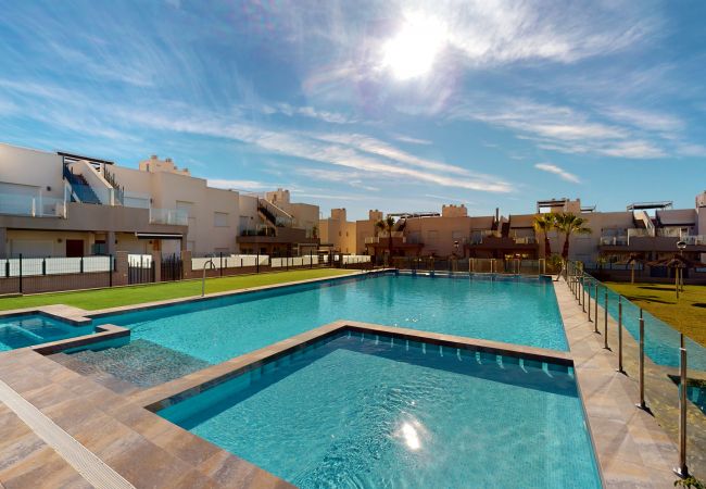  in Torrevieja - 3 Bed Aguas Nuevas 196 Top Floor Family Res