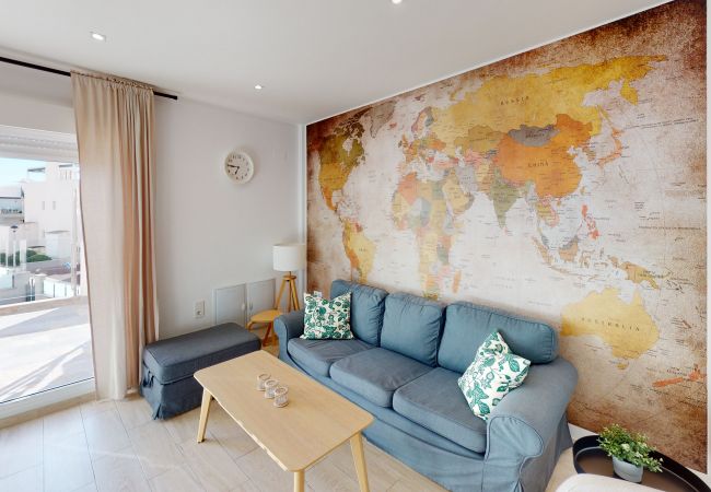 Apartment in Torrevieja - 3 Bed Aguas Nuevas 196 Top Floor Family Res Apartment in Torrevieja - 3 Bed Aguas Nuevas 196 Top Floor Family Res