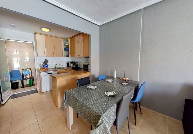 House in Torrevieja - 3 Bed Quad House Altos De La Bahia