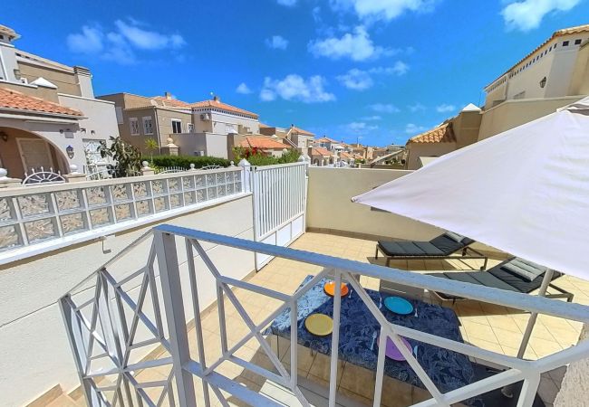 House in Torrevieja - 3 Bed Quad House Altos De La Bahia