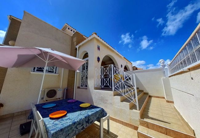 House in Torrevieja - 3 Bed Quad House Altos De La Bahia