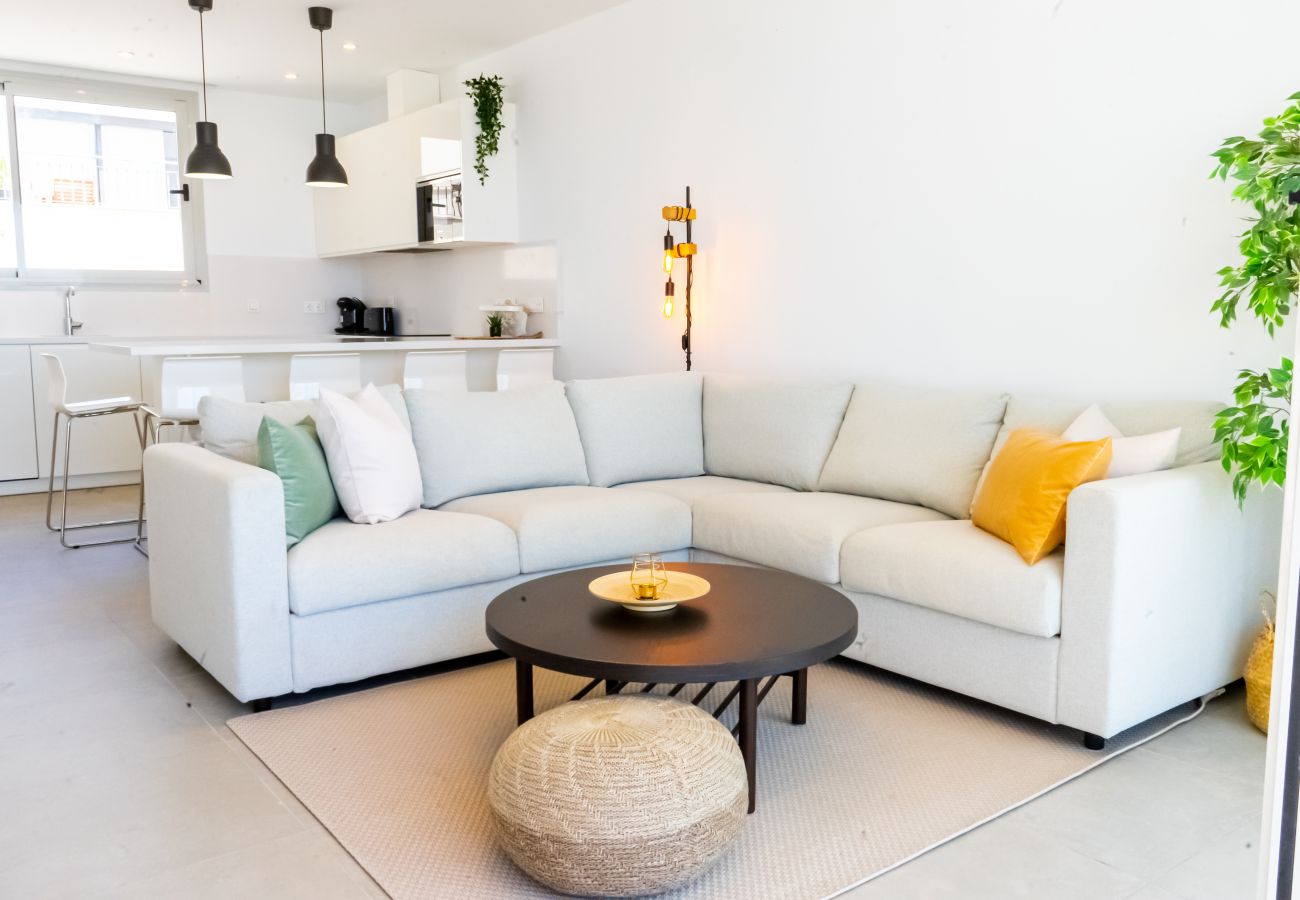 Townhouse in Fuengirola - 4 Bed Residential Palm Beach Fuengirola C1