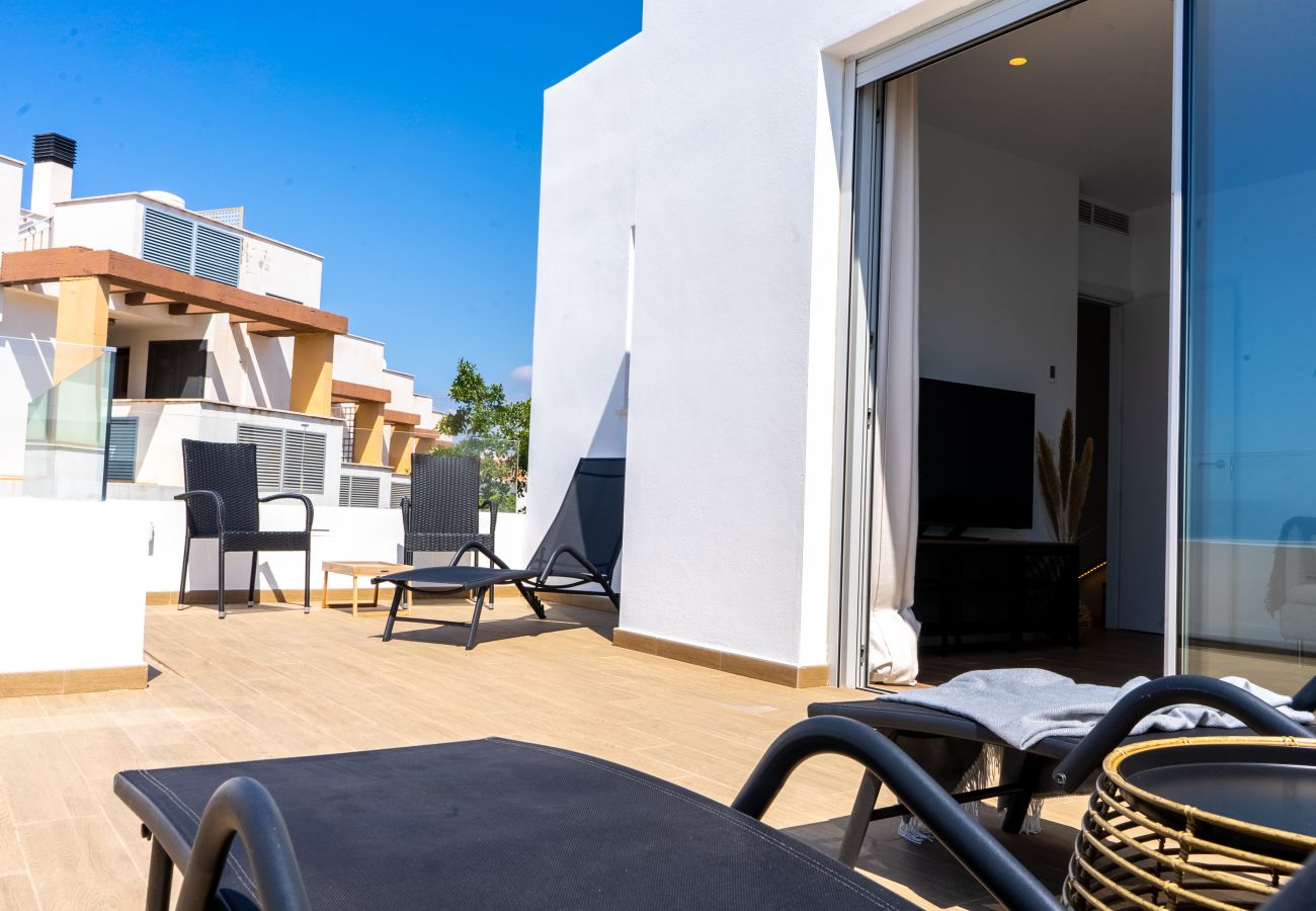 Townhouse in Fuengirola - 4 Bed Residential Palm Beach Fuengirola C1