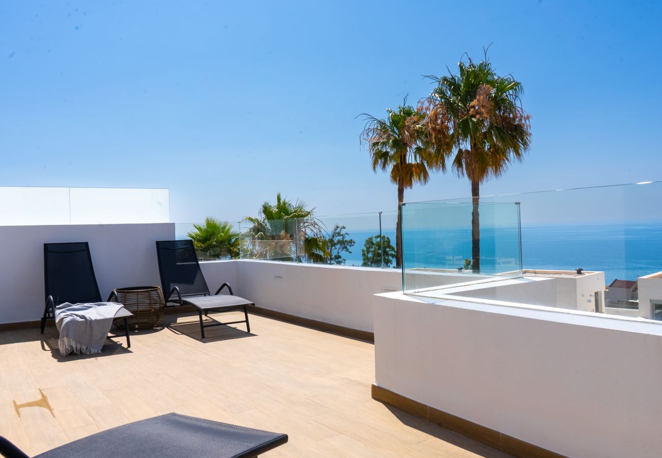 Townhouse in Fuengirola - 4 Bed Residential Palm Beach Fuengirola C1