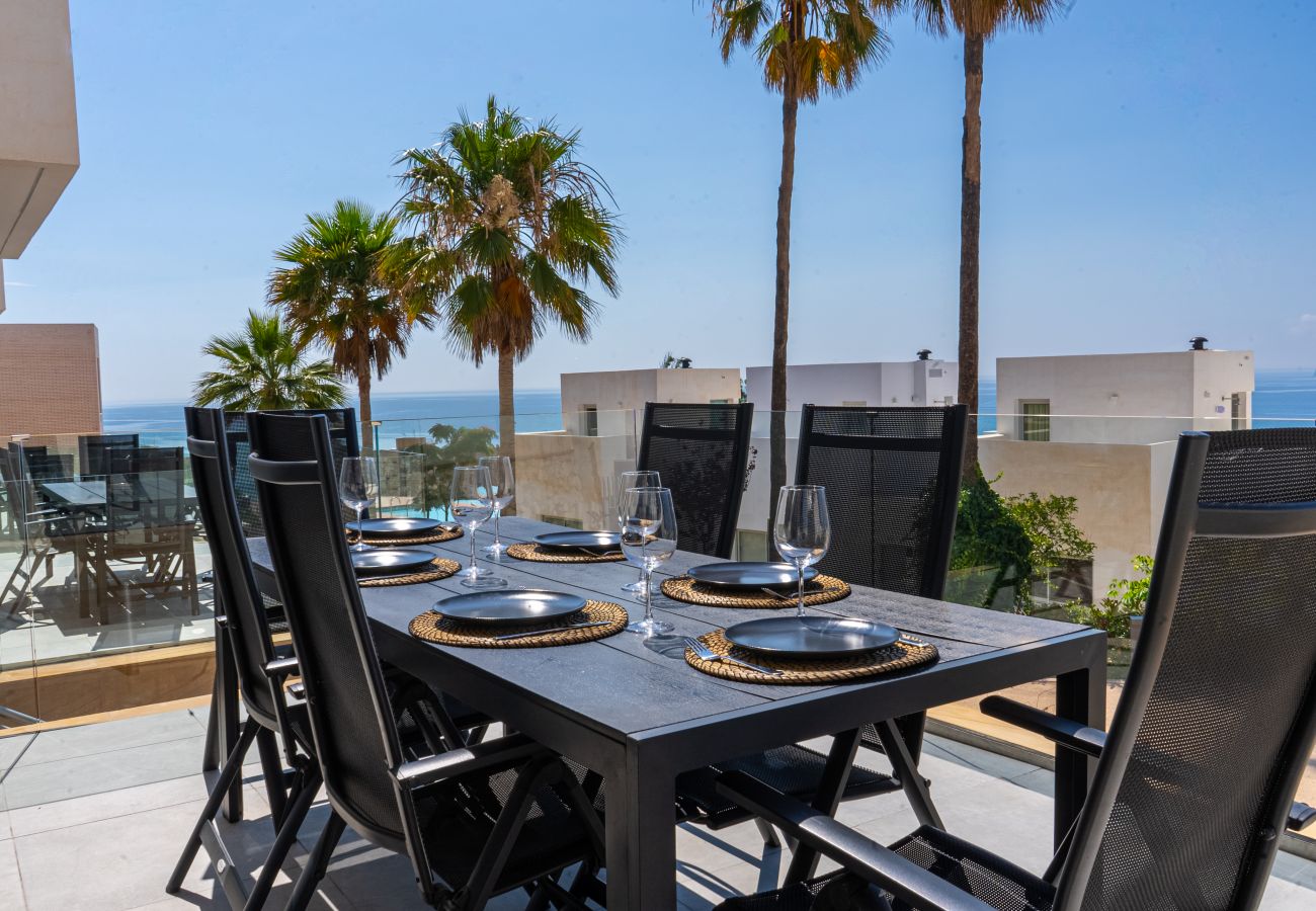 Townhouse in Fuengirola - 4 Bed Residential Palm Beach Fuengirola C1
