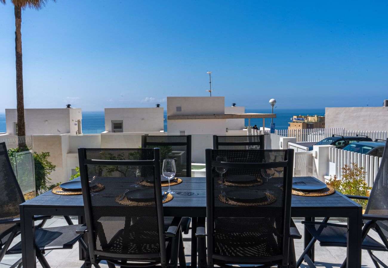 Townhouse in Fuengirola - 4 Bed Residential Palm Beach Fuengirola C1