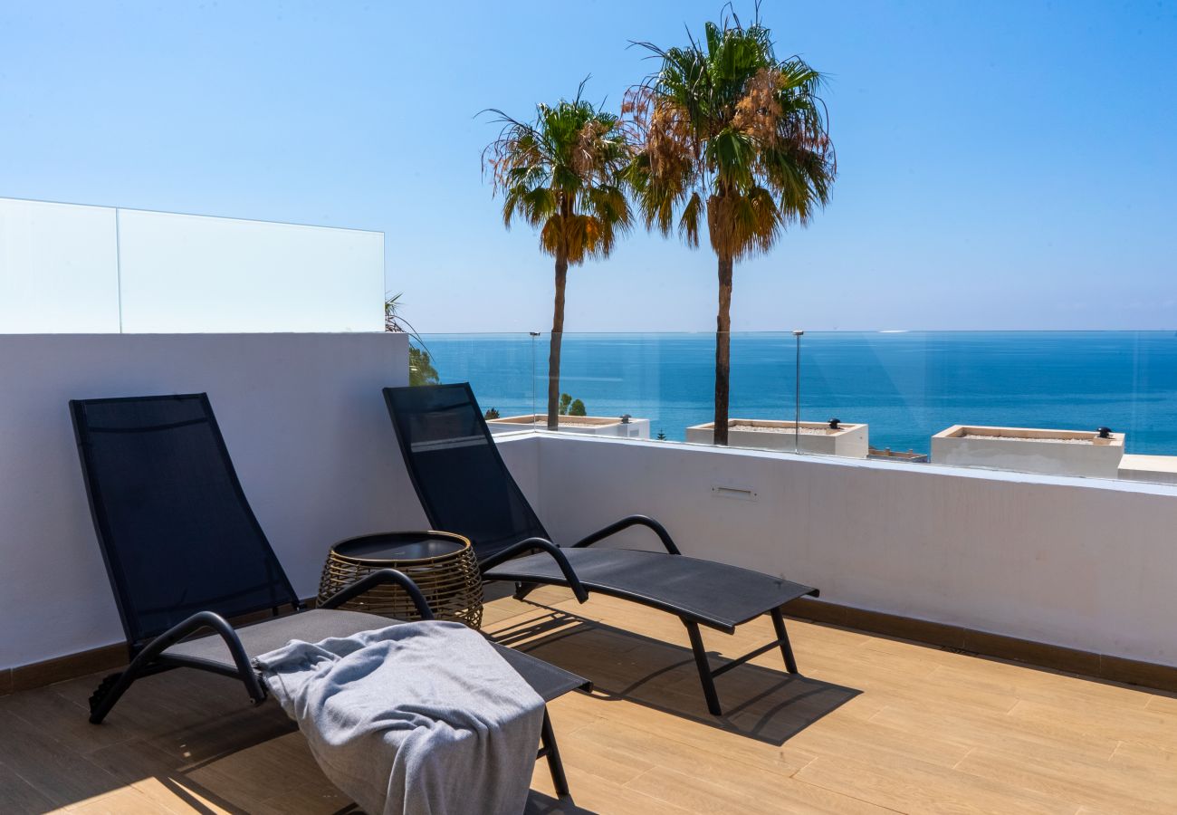 Townhouse in Fuengirola - 4 Bed Residential Palm Beach Fuengirola C1