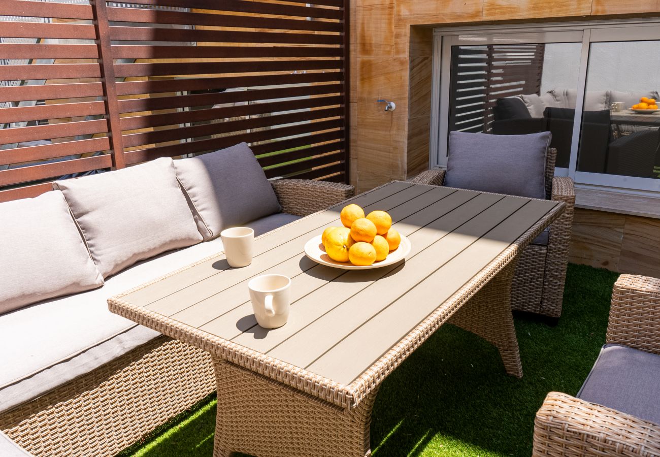 Townhouse in Fuengirola - 4 Bed Residential Palm Beach Fuengirola C1