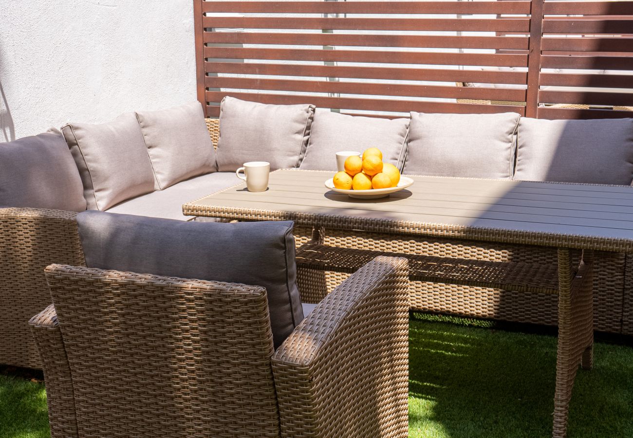 Townhouse in Fuengirola - 4 Bed Residential Palm Beach Fuengirola C1