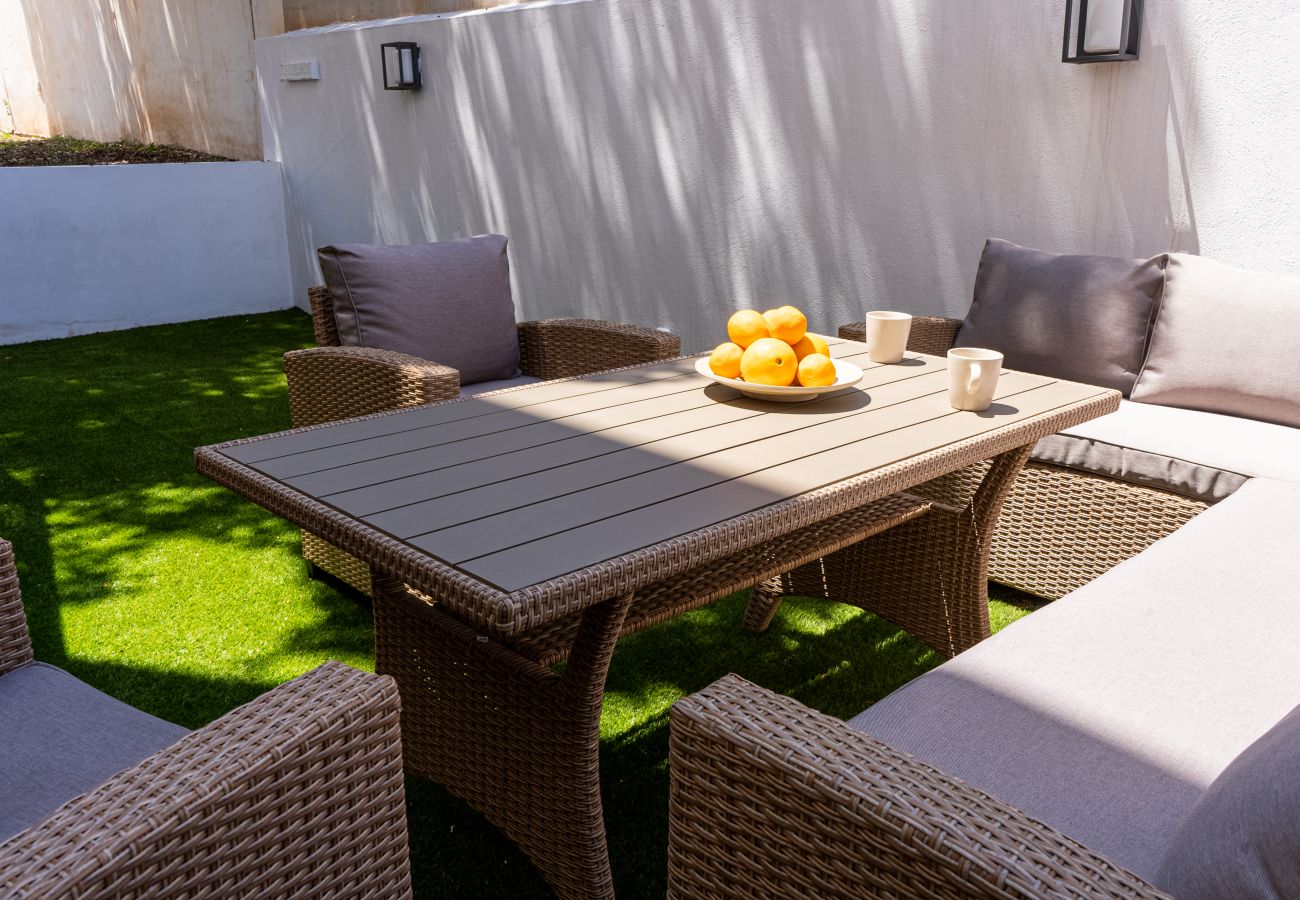 Townhouse in Fuengirola - 4 Bed Residential Palm Beach Fuengirola C1