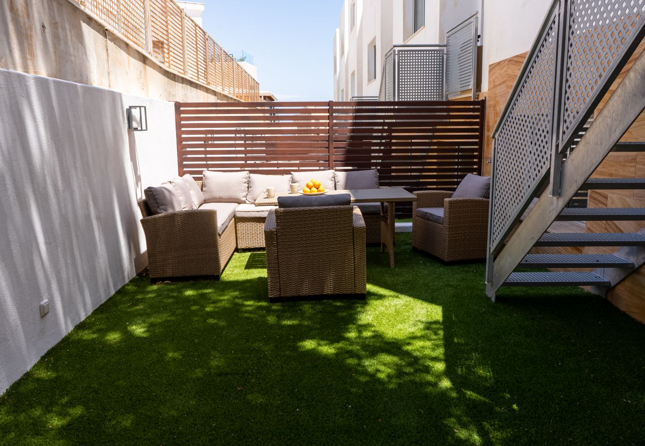 Townhouse in Fuengirola - 4 Bed Residential Palm Beach Fuengirola C1