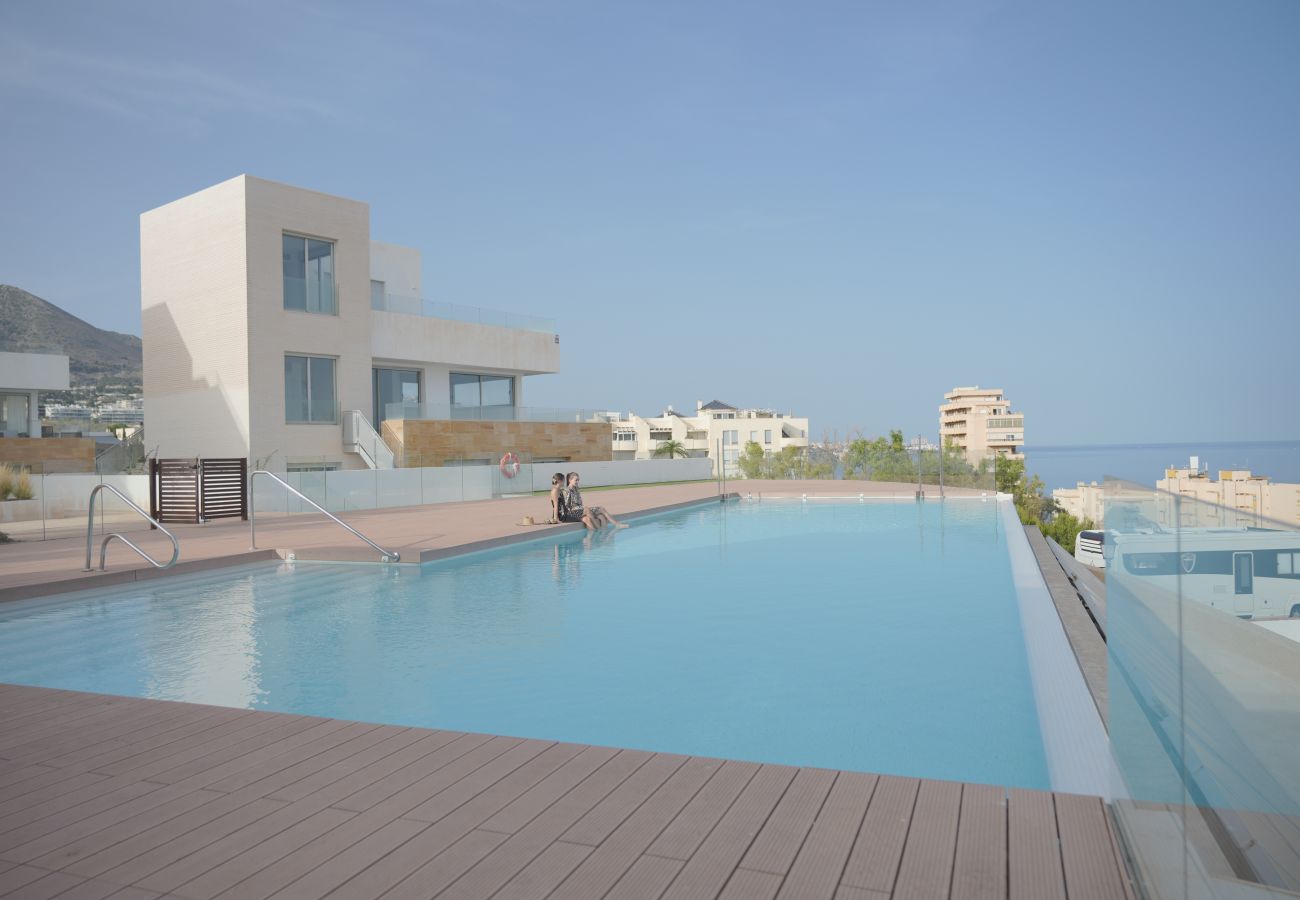 Townhouse in Fuengirola - 4 Bed Residential Palm Beach Fuengirola C1