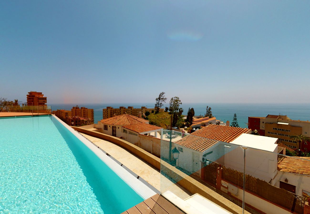Townhouse in Fuengirola - 4 Bed Residential Palm Beach Fuengirola C1