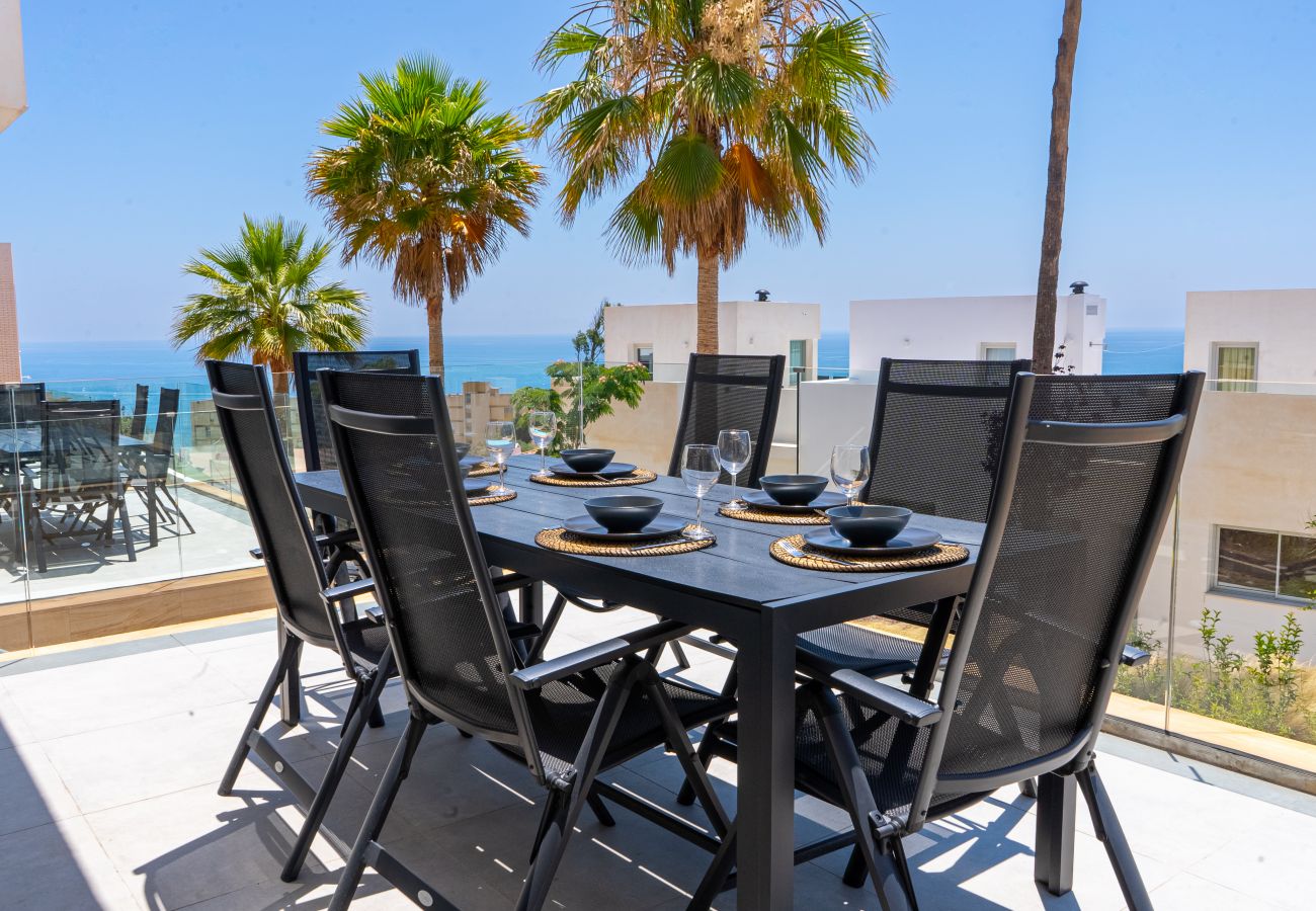 Townhouse in Fuengirola - 4 Bed Residential Palm Beach Fuengirola C2