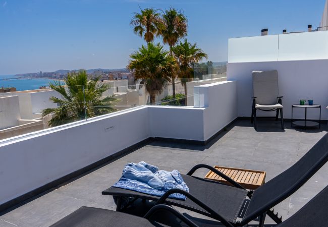 Townhouse in Fuengirola - 4 Bed Residential Palm Beach Fuengirola C6