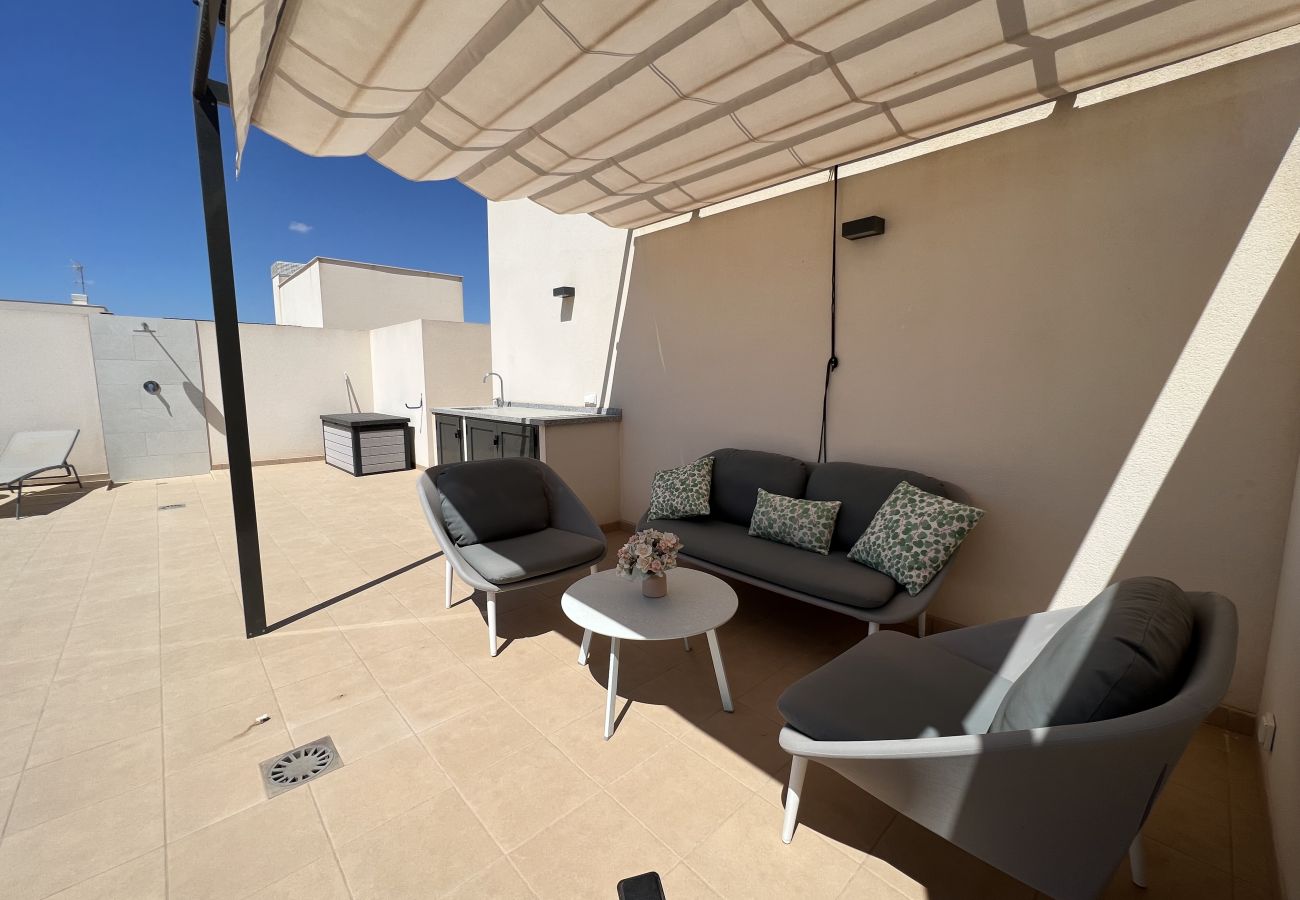Apartment in Orihuela Costa - Amazing 2 Bed 2 Bath Apartment Los Dolses