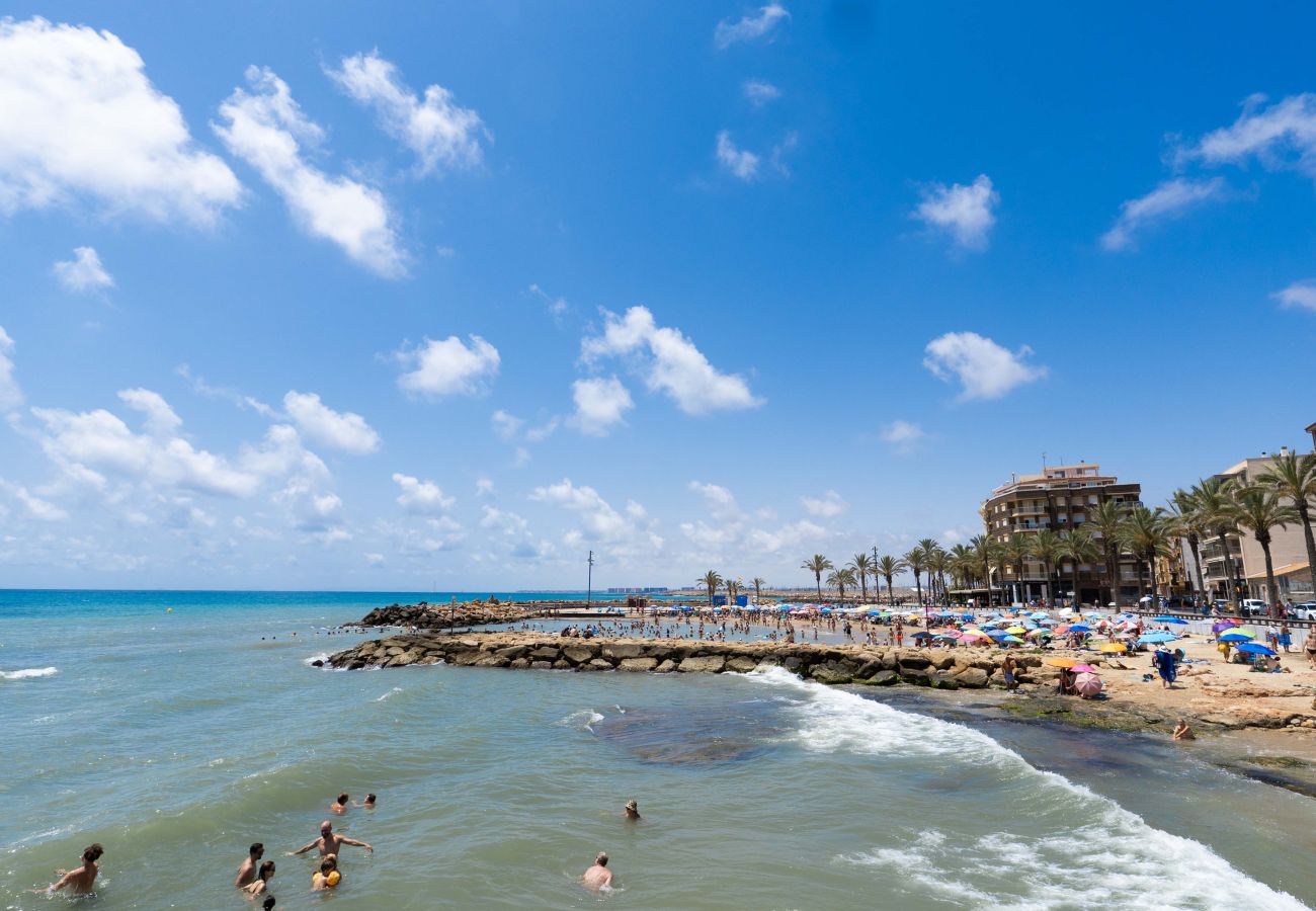 Apartment in Torrevieja - MARIBLANCA 300m To The Beach 2nd Floor Apartment