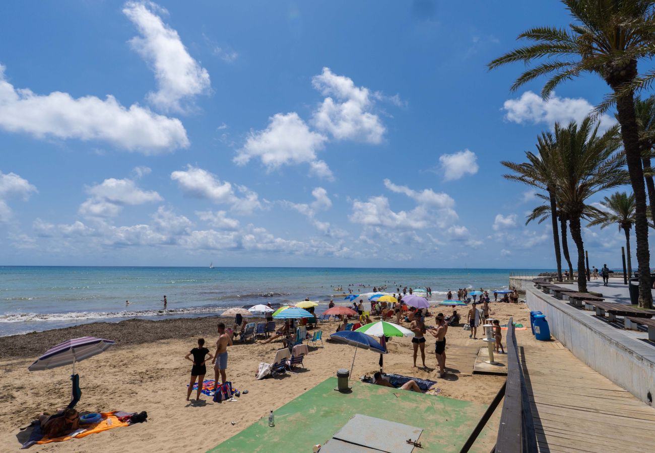 Apartment in Torrevieja - MARIBLANCA 300m To The Beach 2nd Floor Apartment