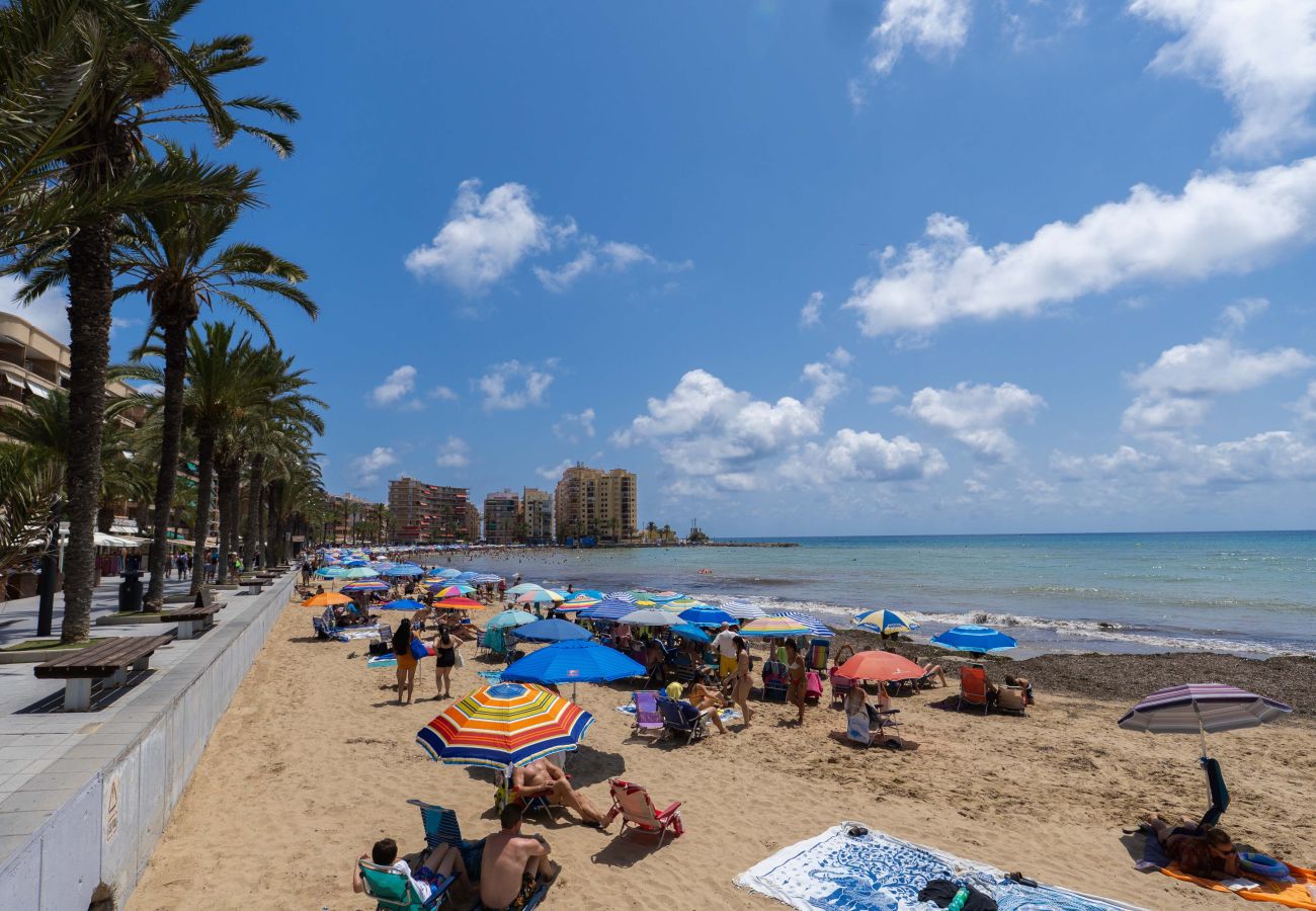 Apartment in Torrevieja - MARIBLANCA 300m To The Beach 2nd Floor Apartment