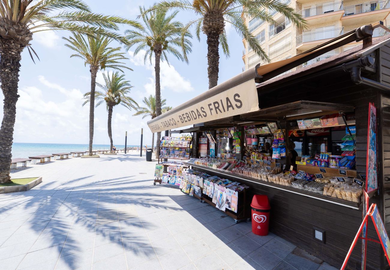 Apartment in Torrevieja - MARIBLANCA 300m To The Beach 2nd Floor Apartment