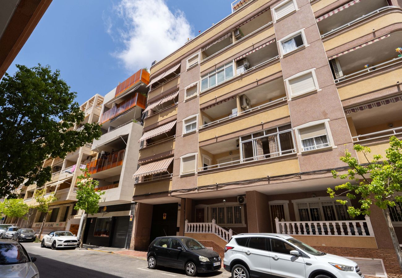 Apartment in Torrevieja - MARIBLANCA 300m To The Beach 2nd Floor Apartment