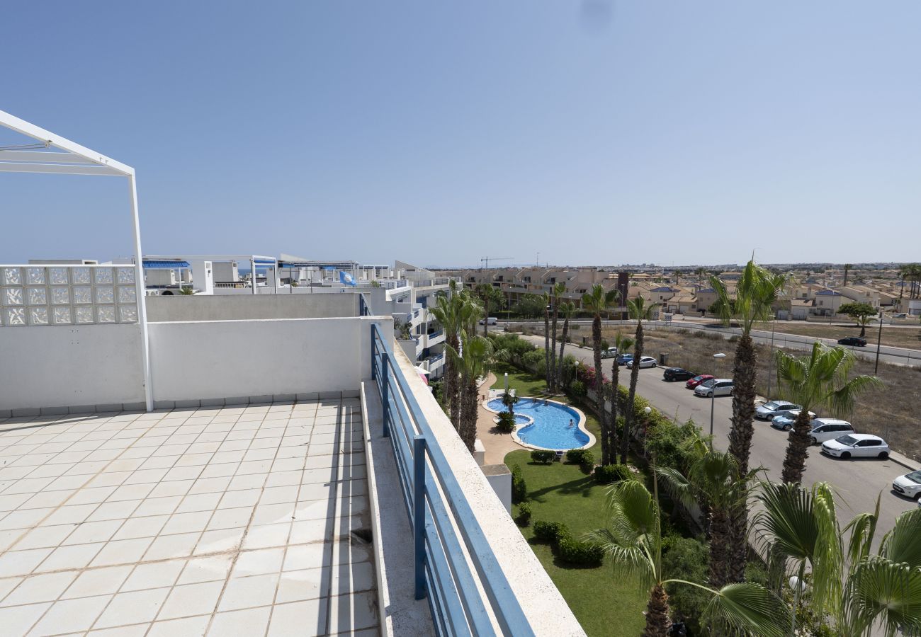 Apartment in Orihuela Costa - Amazingly Located La Calma P2 21B Penthouse Apartm