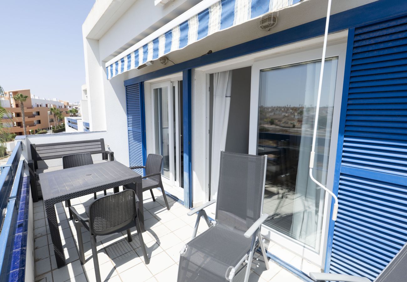 Apartment in Orihuela Costa - Amazingly Located La Calma P2 21B Penthouse Apartm