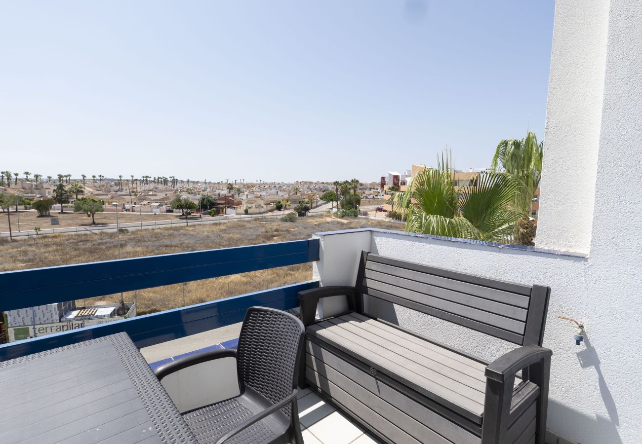 Apartment in Orihuela Costa - Amazingly Located La Calma P2 21B Penthouse Apartm