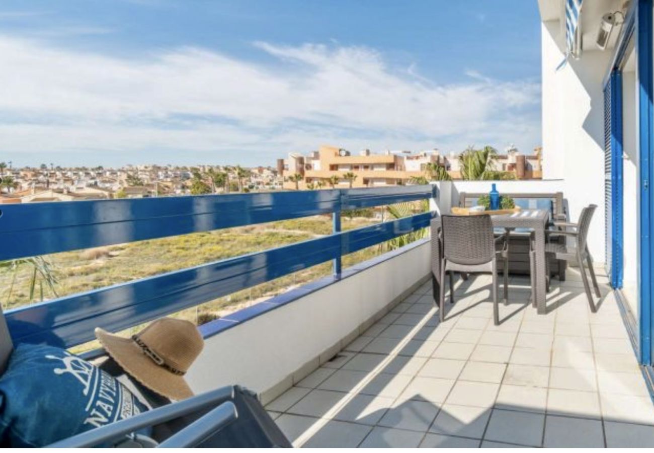 Apartment in Orihuela Costa - Amazingly Located La Calma P2 21B Penthouse Apartm