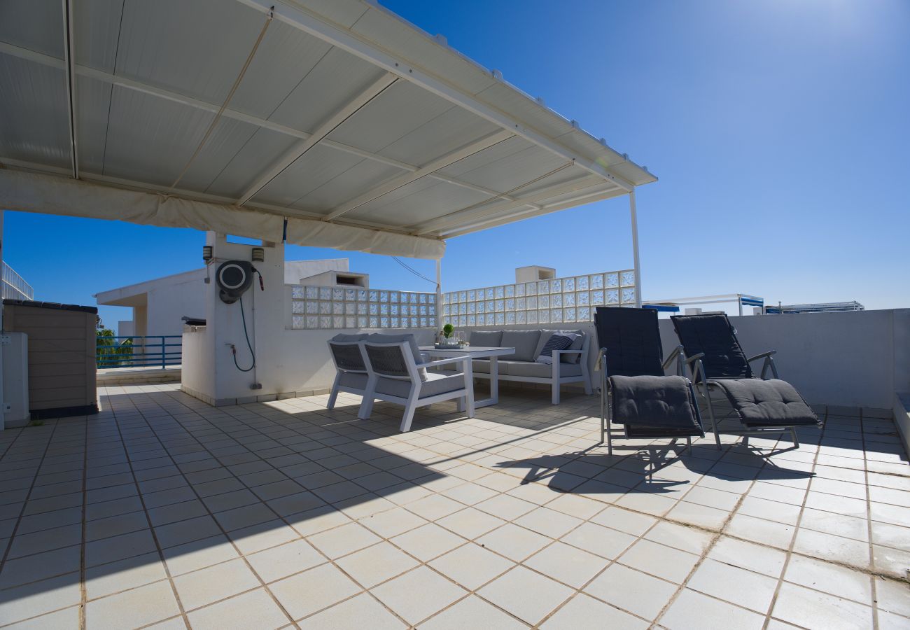Apartment in Orihuela Costa - Amazingly Located La Calma P2 21B Penthouse Apartm
