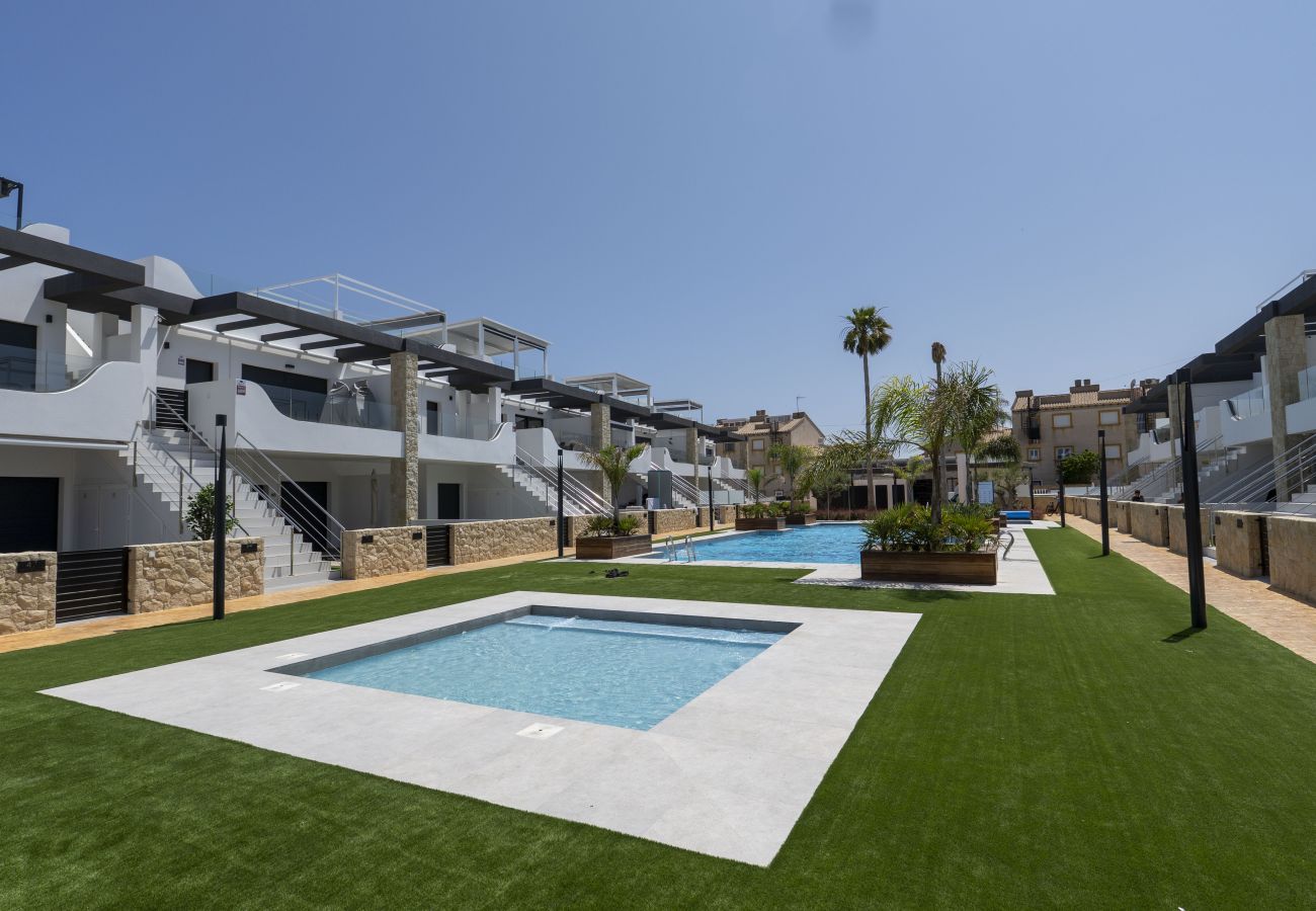Apartment in Orihuela Costa - Beautiful Ground Floor Apartment in Innova Beach R