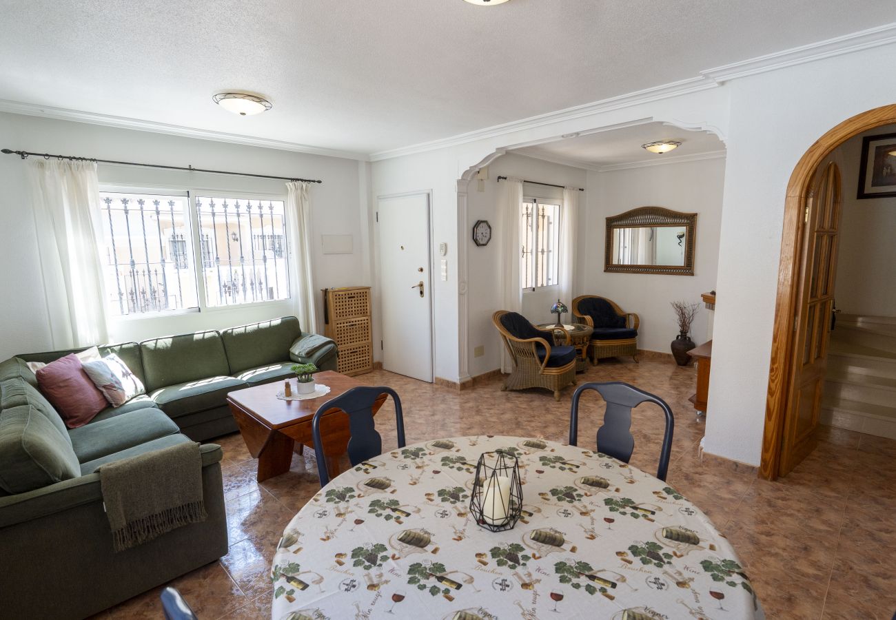 House in Cabo Roig - Spacious Vista Azul Quad House in Cabo Roig