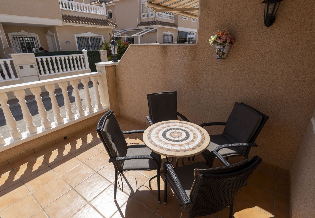 House in Cabo Roig - Spacious Vista Azul Quad House in Cabo Roig
