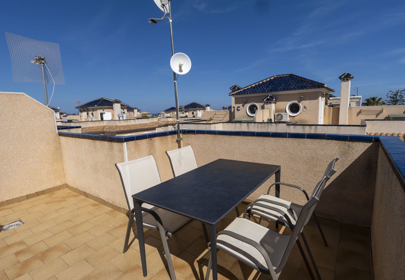 House in Cabo Roig - Spacious Vista Azul Quad House in Cabo Roig